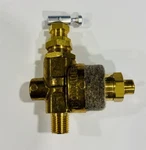 Air Compressor Pilot Unloader Valve With Muffler Vent Rolair 131b 125-150 Psi. Fixed Price $80.70.