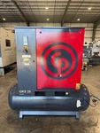 Chicago Pneumatic Qrs-25 25 H.p. Rotary Air Compressor 2020 #8213. Fixed Price $7450.00.