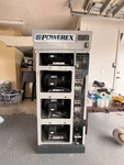 Powerex Seq200720hpaj Medical Industrial Air Compressor System 20 Hp Quad 5. Fixed Price $12000.00.