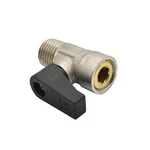 Interstate Pneumatics Vp40 1/4" Mpt Mini Drain Valve For Air 1/4 Inch, Brass. Fixed Price $17.99.