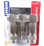 Kobalt 1/4" Swivel Splitter #0498354 (g134740-21 P-1d). Fixed Price $18.95.