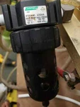 Speedaire 4z034a Pneumatic Filter Regulator 1/2inch Npt 150 Psi Max 125 F. Fixed Price $12.30.