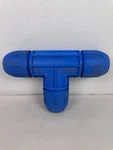 1-1/2" Fastpipe Equal Tee For Compressed Air Tubing F4005. Fixed Price $40.00.