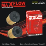 Oil Filter For Volkswagen Golf 1.9 Tdi Mk5 (77kw), 2.0 Genuine Maxflow. Fixed Price $21.65.