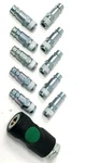 Prevost High Flow Safety Air Coupler Esi 071201 1/4'' Fpt & 10 Ea Erp 076251 Oem. Fixed Price $58.00.