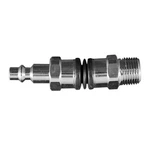 Milton S-99681-5 Variable Angle Swivel 3/8" Mnpt X M-style Plug - 1ea. Fixed Price $14.50.