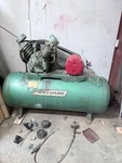 Speedaire Compressor Pump. Not Sure If It Works Nor How To Check. Fixed Price $200.00.