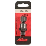 Milton S659 1/4 Npt Full Swivel Hose End Air. Fixed Price $15.99.