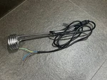 Portable Immersion Water Heater Element 2400w Hot Sg3-st Se3a No Plug. Fixed Price $54.72.