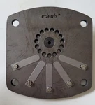 Model 2540 Lp Valve Plate Assembly # 32228389 Compatible With Ingersoll Rand. Fixed Price $269.99.