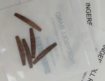 (15) Lg1-42-5 Vanes, Ingersoll-rand Genuine Replacement Parts 15 Pcs=3 Pkgs Of 5. Fixed Price $10.99.