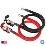 Shierleng 6 Awg Gauge Power Battery Cable Terminal Connectors 3/8 Lugs. Fixed Price $41.18.