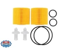 Newyall Pack Of 2 Oil Filter 04152-yzza1 W/gasket Seal O-ring Element For Es3. Fixed Price $20.00.
