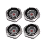 4 Pcs 3/4" Npt Air Compressor Oil Sight Glass Fits Puma Pk6060v. Fixed Price $19.95.