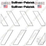 Fits Sullivan Palatek D185q Decal Kit Air Compressor Replacement. Fixed Price $149.95.