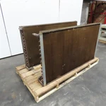 Accuchiller Air Cooled Chiller Condenser Coil Set 3 Pass 60" X 35" Lot Of 2. Fixed Price $221.40.
