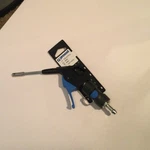 Prevost Blowgun Combo - Industrial Profile Isi 061810, Ibg 060mtlo, Clamp. Fixed Price $24.50.