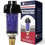 Le Lematec Air Compressor Dryer, Does Not Restrict Flow, Desiccant Filter.... Fixed Price $19.97.