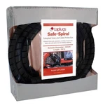 Caplugs Safe-spiral Precut Cable Hose Spiral Wrap 0.50 Od X 25 Black 12-pack. Fixed Price $33.69.