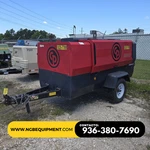 2019 Chicago Neumatic 400cfm Air Compressor / John Deere Engine - High Pressure. Fixed Price $18800.00.