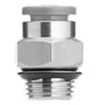 2pc Smc Corporation Kq2h11-u02a Pneumatic Straight Threaded-to-tube Adapter. Fixed Price $19.94.