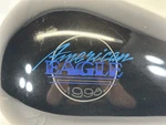 1998 American Eagle Left Side Split Gas Tank Harley Softail Art Fuel Chopper Aem. Fixed Price $159.95.
