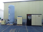 2021 Ingersoll Rand R75n-a 100 Hp Vfd Rotary Screw Air Compressor Dryer Tank. Fixed Price $50000.00.