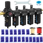 Newpo 1/2" Npt 5 Stage Air Dryer For Compressor,air Compressor Water Separator. Fixed Price $287.98.