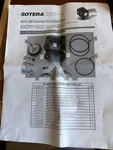 Sotera 400 Santoprene Diaphram Kit For Series Pumps - 400ktf6863 Green Pump. Fixed Price $100.00.