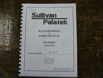 Sullivan Palatek D185pjd Air Compressor Factory Parts Catalog Manual. Fixed Price $113.30.