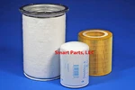 Ingersoll Rand Ep30 "jaguar" Filter Kit, S/n Beginning With "jx". Fixed Price $227.05.