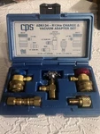 Cps Adk134 - R134a Deluxe Charge & Vacuum Adapter Set New Usa. Fixed Price $74.99.