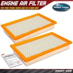 2pcs Engine Air Filter For Ford Probe Mazda 626 Mx-6 1993-1997 L4 2.0l V6 2.5l. Fixed Price $21.99.