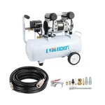 Quiet Air Compressor, Only 68db, 5 Gallon Steel Tank, 2.8cfm 90psi, Oil-fre.... Fixed Price $208.10.