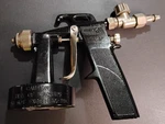Mark 1 Pneumatic Air Paint Spray Gun With Binks 73-157 Nozzle - Untested. Fixed Price $41.99.