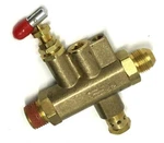 St128415av Campbell Hausfeld 105/135 Unloader W/ Muffler- 1/2'' Flare Mpt. Fixed Price $95.00.