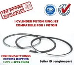 Piston Rings Set 92mm Standard Fits For Toyota 2kd-ftv 2kd-vnt 1gd, 1gd-ftv 2gd. Fixed Price $28.56.