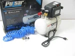 Pulsar Pce6021k 2 Gallon Air Compressor - Oilless, 1/3 Hp, 0.7cfm 90 Psi. Fixed Price $89.99.