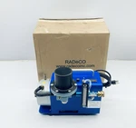 Radeco Avs-28a Portable Constant Flow Air Sampler 17"hg W/ Timer. Fixed Price $749.99.