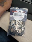 Rapidair Maxline 1" Tubing Pipe Clip 10-pack - M8066. Fixed Price $30.95.