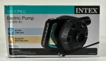 Intex Quick Fill Deluxe 110-120v Ac Electric Inflatable Pump Pool Toy 66643e. Fixed Price $29.99.