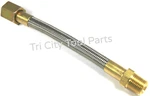 Fdt9.5 / 145f Rolair Steel Braided Discharge Line 4090hk17 1040hk18. Fixed Price $65.00.