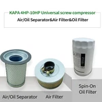 Air/oil Filter Oil Separator Maintenance Kit For Kapa 4-10hp Screw Air Compresso. Fixed Price $248.00.