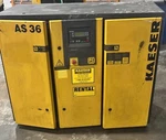 Kaeser As36 Rotary Screw Air Compressor 30 Hp, 129 Cfm - Read Full Description. Fixed Price $2999.00.