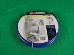 Campbell Hausfeld 25 Ft. L Pvc Air Hose 300 Psi Blue. Fixed Price $19.95.