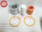 Filter Kit For Ingersoll Rand Ep-30se & Ep-40se, S/n B Non Oem Free Shipping. Fixed Price $274.00.