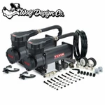 Viair Dual Black 485c 200 Psi Air Compressor Kit Gen 2 Lower Decibel Quiet. Fixed Price $599.95.