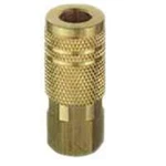 New Plews Tru-flate 13-235 Air Line Compressor 1/4" Female Coupler Hose Fitting. Fixed Price $4.09.