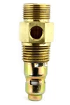 5/8" X 1/2" Dac252 Craftsman Devilbiss Portercable Check Valve Brass Compression. Fixed Price $19.95.