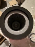 Solberg 239 Filter Element,polyester,5 Micron, 10.5tall X 9 3/16" Odx 4 7/8" Id. Fixed Price $140.00.